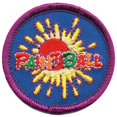 thumbnail image 1 of 12 pieces 2" Custom Activity Scouts Applique Fun Patches - Paintball Patch 1, 1 of 1
