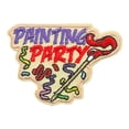 thumbnail image 1 of 12 pieces 2" Custom Activity Scouts Applique Fun Patches - Painting Party Patch 2, 1 of 1
