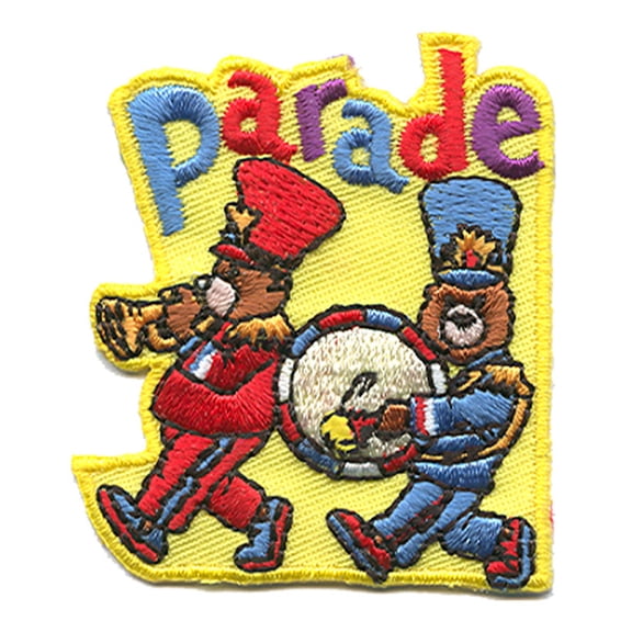 12 pieces 2" Custom Activity Scouts Applique Fun Patches - Parade – Bears Patch