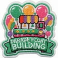 thumbnail image 1 of 12 pieces 2" Custom Activity Scouts Applique Fun Patches - Parade Float Building Patch, 1 of 1