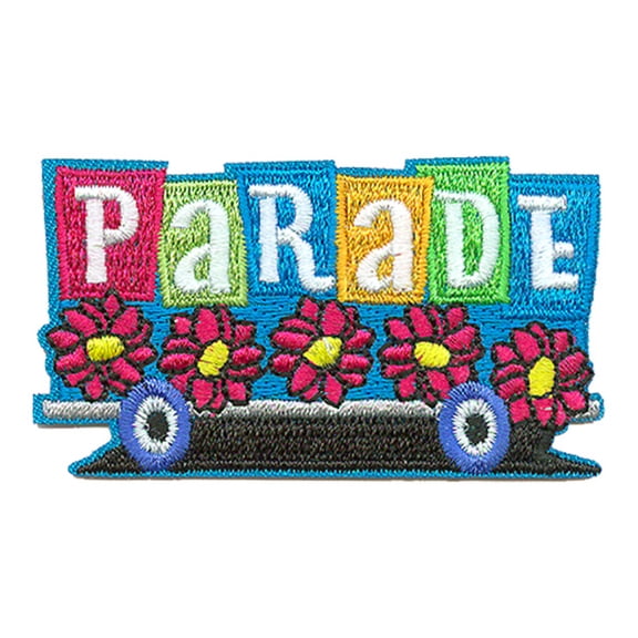 12 pieces 2" Custom Activity Scouts Applique Fun Patches - Parade Patch 1