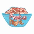 thumbnail image 1 of 12 pieces 2" Custom Activity Scouts Applique Fun Patches - Pasta Night Patch, 1 of 1