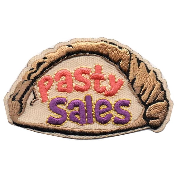 12 pieces 2" Custom Activity Scouts Applique Fun Patches - Pasty Sales Patch