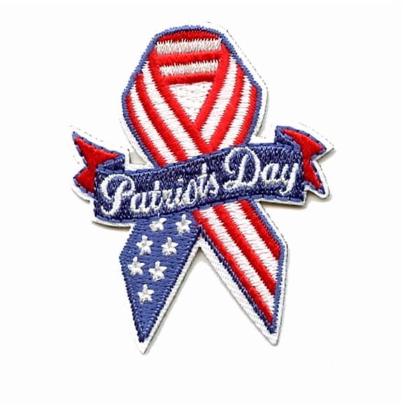 12 pieces 2" Custom Activity Scouts Applique Fun Patches - Patriots Day Patch