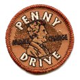 thumbnail image 1 of 12 pieces 2" Custom Activity Scouts Applique Fun Patches - Penny Drive Patch 1, 1 of 1