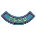 thumbnail image 1 of 12 pieces 2" Custom Activity Scouts Applique Fun Patches - Peru Rocker Patch, 1 of 1