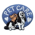 thumbnail image 1 of 12 pieces 2" Custom Activity Scouts Applique Fun Patches - Pet Care – Dog & Cat Patch, 1 of 1