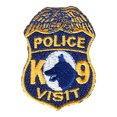 thumbnail image 1 of 12 pieces 2" Custom Activity Scouts Applique Fun Patches - Police K-9 Visit Patch, 1 of 1