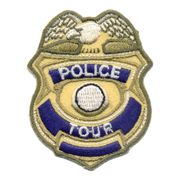 Fun Police Patch 12 pieces 2