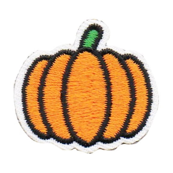 12 pieces 2" Custom Activity Scouts Applique Fun Patches - Pumpkin Segment Patch