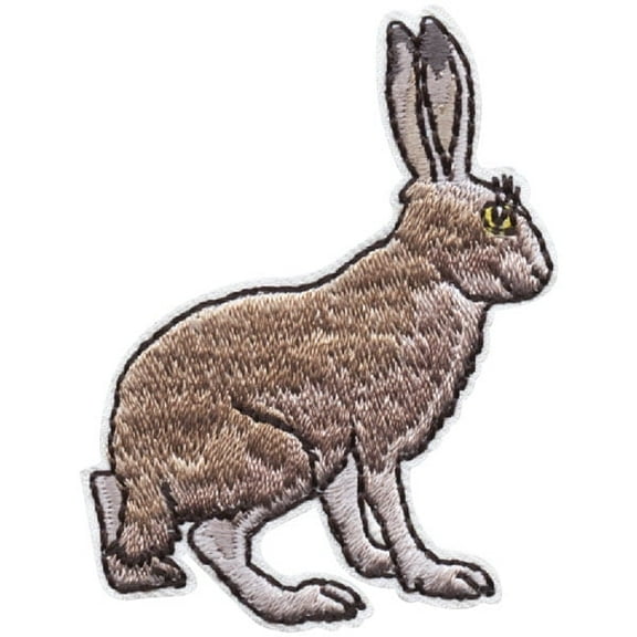12 pieces 2" Custom Activity Scouts Applique Fun Patches - Rabbit Patch