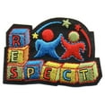 thumbnail image 1 of 12 pieces 2" Custom Activity Scouts Applique Fun Patches - Respect Patch, 1 of 1