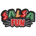 thumbnail image 1 of 12 pieces 2" Custom Activity Scouts Applique Fun Patches - Salsa Fun Patch, 1 of 1