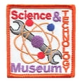 thumbnail image 1 of 12 pieces 2" Custom Activity Scouts Applique Fun Patches - Science & Technology Patch 2, 1 of 1