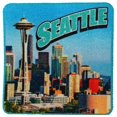 thumbnail image 1 of 12 pieces 2" Custom Activity Scouts Applique Fun Patches - Seattle Patch, 1 of 1