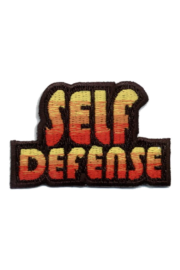 12 pieces 2" Custom Activity Scouts Applique Fun Patches - Self Defense Patch