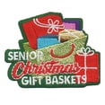 thumbnail image 1 of 12 pieces 2" Custom Activity Scouts Applique Fun Patches - Senior Christmas Gift Baskets, 1 of 1