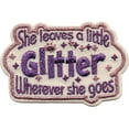 thumbnail image 1 of 12 pieces 2" Custom Activity Scouts Applique Fun Patches - She Leaves a Little Glitter, 1 of 1