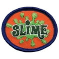 thumbnail image 1 of 12 pieces 2" Custom Activity Scouts Applique Fun Patches - Slime Patch, 1 of 1