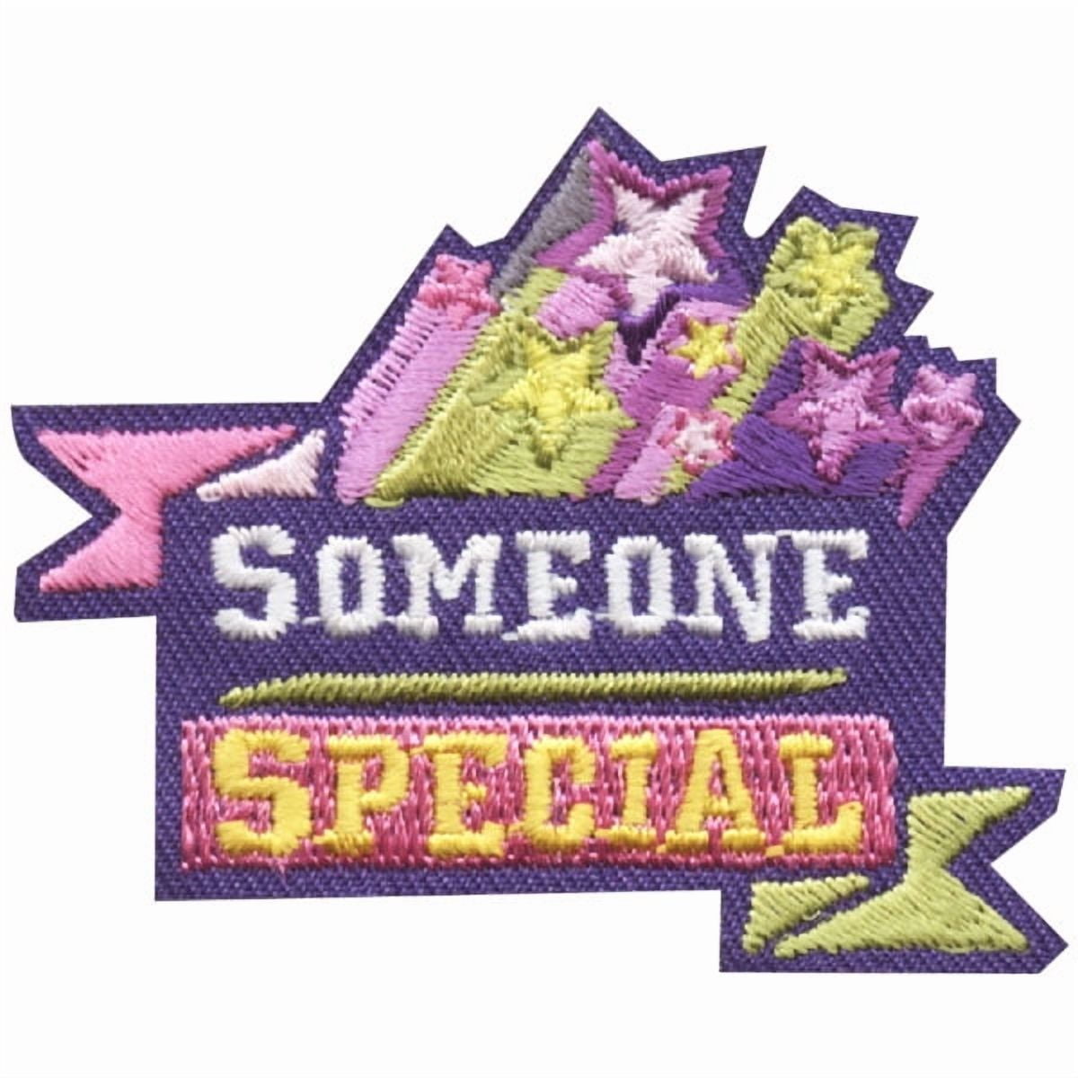 12 pieces 2" Custom Activity Scouts Applique Fun Patches - Someone Special Patch
