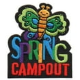 thumbnail image 1 of 12 pieces 2" Custom Activity Scouts Applique Fun Patches - Spring Campout Patch, 1 of 1