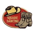 thumbnail image 1 of 12 pieces 2" Custom Activity Scouts Applique Fun Patches - Square Dance Patch 1, 1 of 1