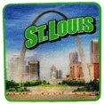 thumbnail image 1 of 12 pieces 2" Custom Activity Scouts Applique Fun Patches - St. Louis Patch, 1 of 1