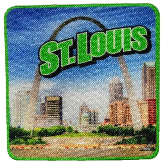 12 pieces 2" Custom Activity Scouts Applique Fun Patches - St. Louis Patch