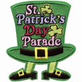 thumbnail image 1 of 12 pieces 2" Custom Activity Scouts Applique Fun Patches - St. Patrick’s Day Parade Patch 4, 1 of 1