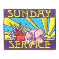 thumbnail image 1 of 12 pieces 2" Custom Activity Scouts Applique Fun Patches - Sunday Service Patch 1, 1 of 1