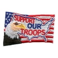 thumbnail image 1 of 12 pieces 2" Custom Activity Scouts Applique Fun Patches - Support Our Troops Patch 2, 1 of 1