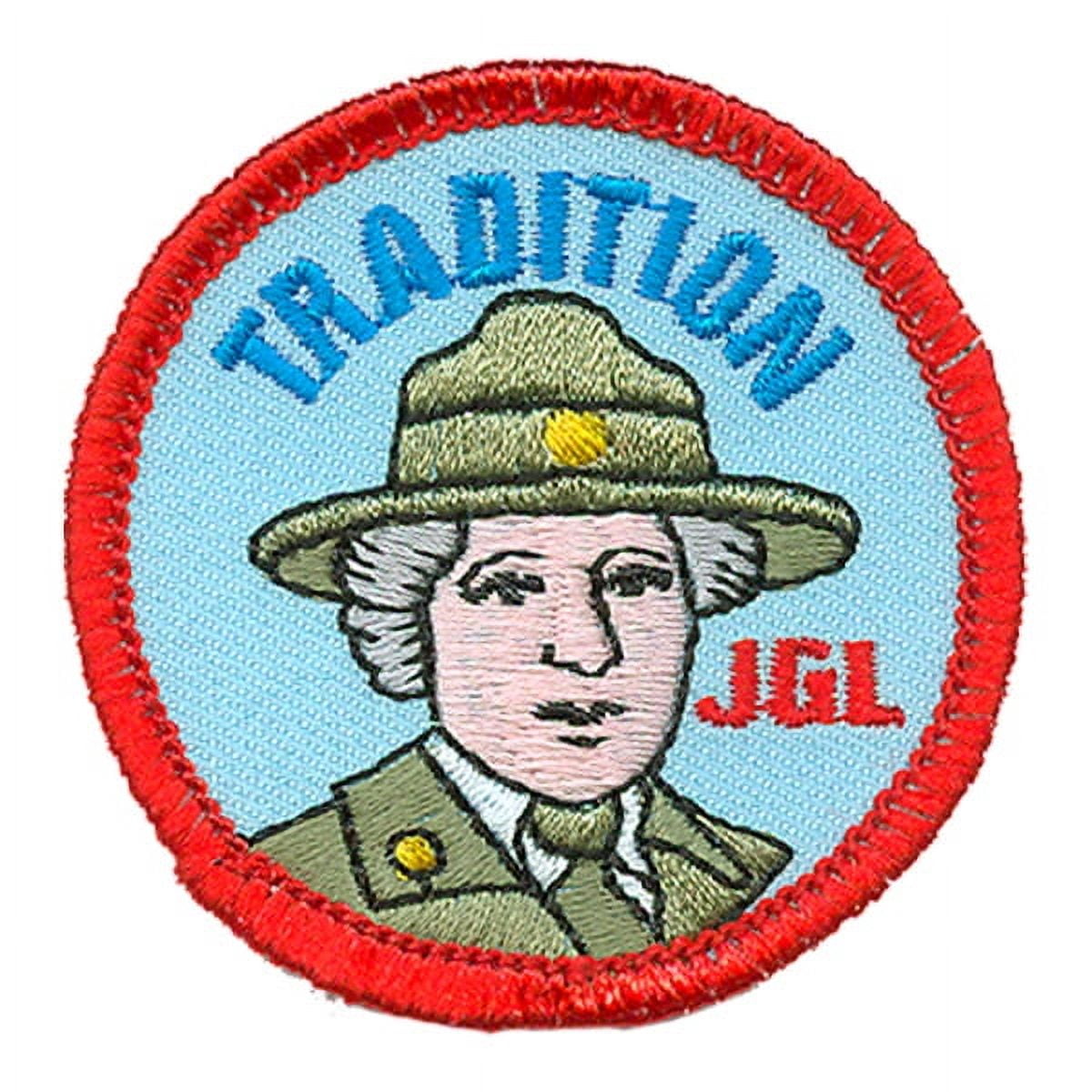 12 pieces 2" Custom Activity Scouts Applique Fun Patches - Tradition JGL Patch