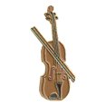 thumbnail image 1 of 12 pieces 2" Custom Activity Scouts Applique Fun Patches - Violin Pin, 1 of 1