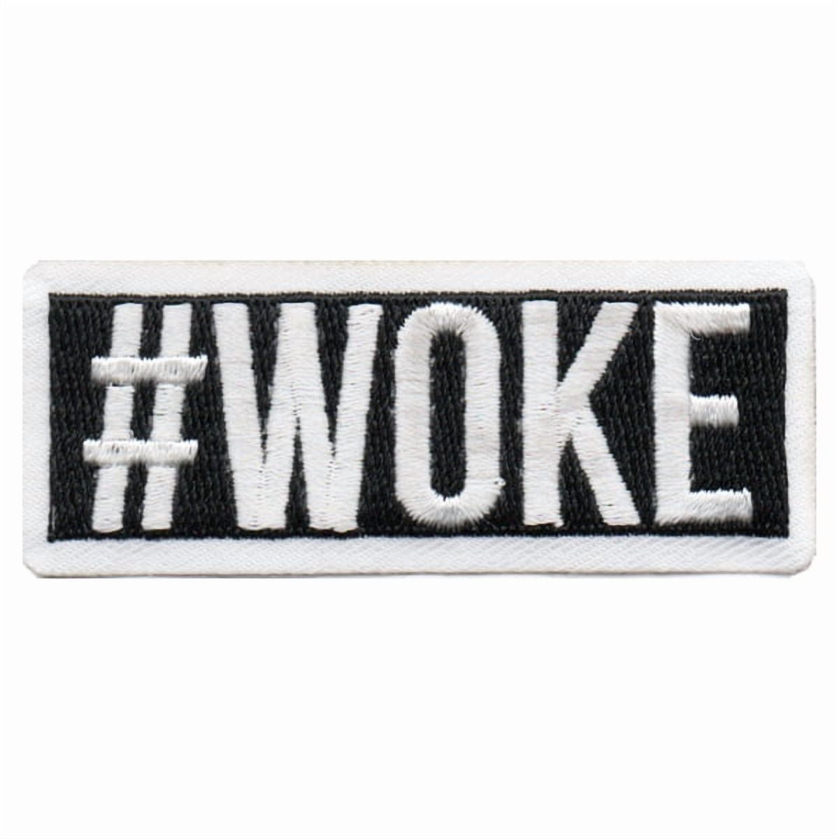 12 pieces 2" Custom Activity Scouts Applique Fun Patches - #WOKE Patch
