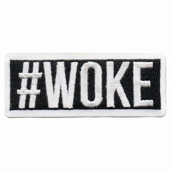 12 pieces 2" Custom Activity Scouts Applique Fun Patches - #WOKE Patch