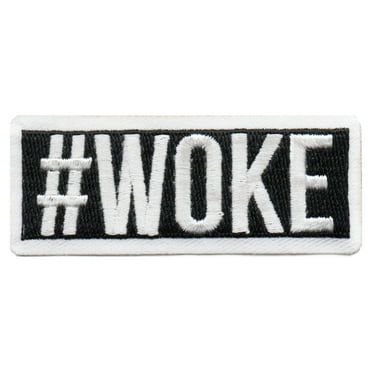 12 pieces 2" Custom Activity Scouts Applique Fun Patches - #WOKE Patch