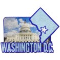 thumbnail image 1 of 12 pieces 2" Custom Activity Scouts Applique Fun Patches - Washington DC Patch, 1 of 1