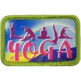 thumbnail image 1 of 12 pieces 2" Custom Activity Scouts Applique Fun Patches - Yoga Patch 4, 1 of 1