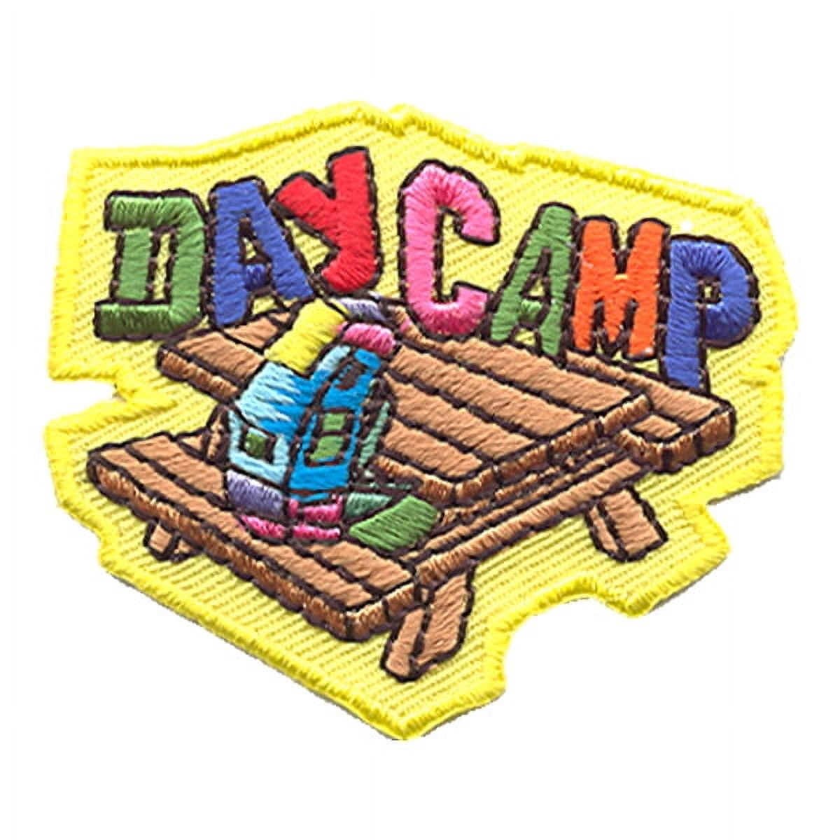 12 pieces 2" Custom Activity Scouts Applique Fun Patches -