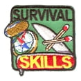 thumbnail image 1 of 12 pieces 2" Custom Activity Scouts Applique Fun Patches -, 1 of 1