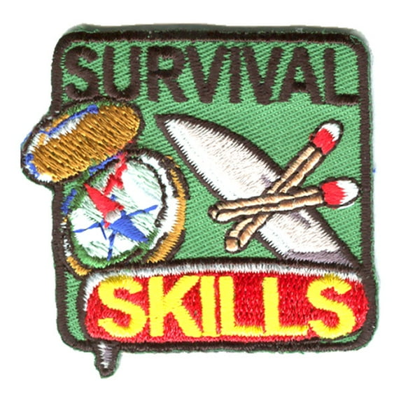 12 pieces 2" Custom Activity Scouts Applique Fun Patches -