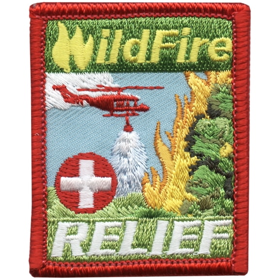 12 pieces 2" Custom Activity Scouts Applique Fun Patches -