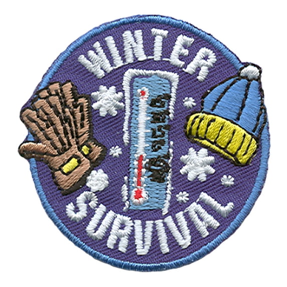 12 pieces 2" Custom Activity Scouts Applique Fun Patches -