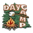 thumbnail image 1 of 12 pieces 2" Custom Activity Scouts Applique Fun Patches -, 1 of 1