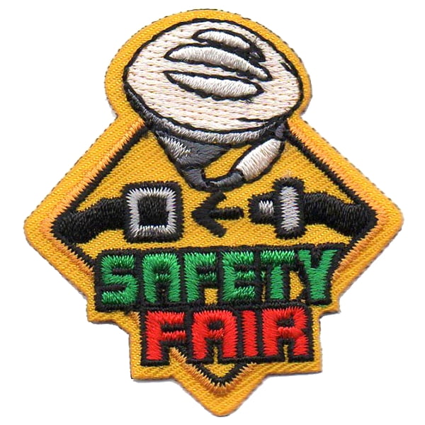 12 pieces 2" Custom Activity Scouts Applique Fun Patches -
