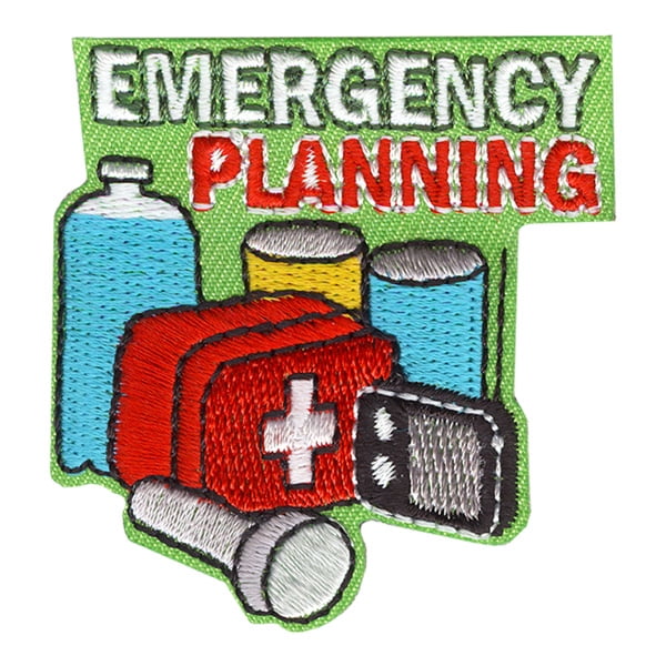 12 pieces 2" Custom Activity Scouts Applique Fun Patches -