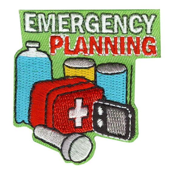12 pieces 2" Custom Activity Scouts Applique Fun Patches -