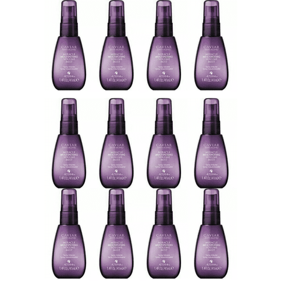 12 pk Alterna CAVIAR Miracle Multiplying Volume Mist 1.4 fl oz
