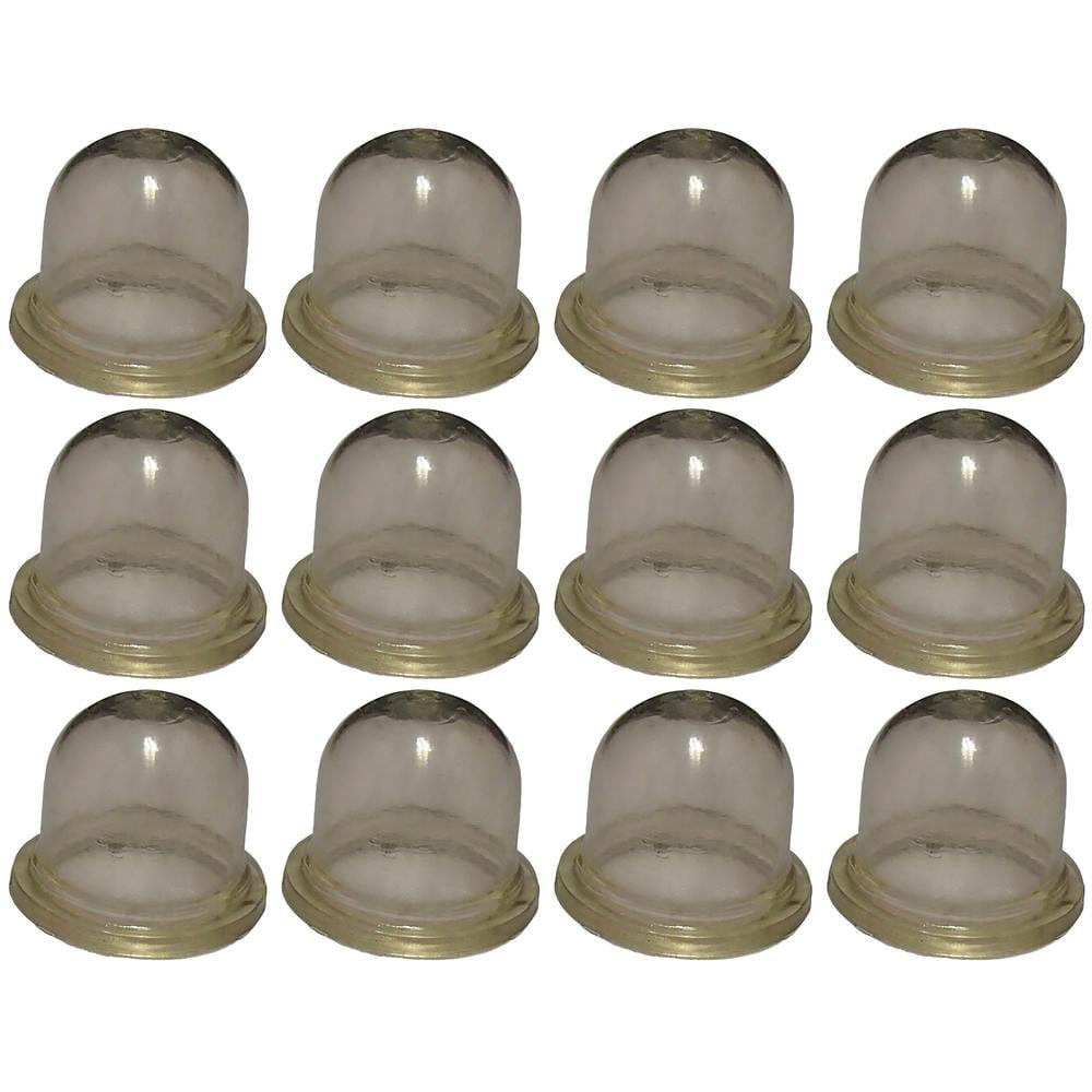 Lotto 100 Pezzi Lampadine Primer Zama 100 Pezzi Pompa Primer Per Motoseghe Homelite, Echo, Stihl, Poulan, Zama - Codici 0057003 E 0057004 Elettropompa 1 Hp