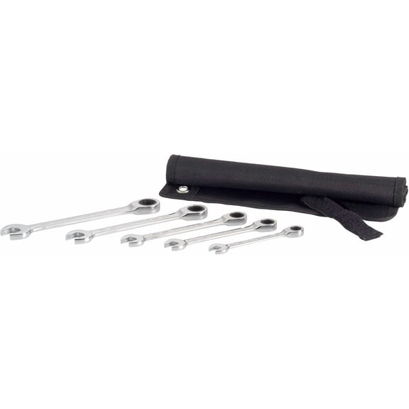 12-point Standard (SAE) Ratchet Wrench, 5-Piece Set (CMMT99755)